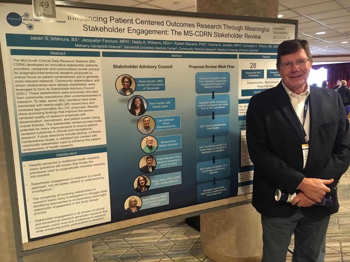 robertnstevens's tweet photo. Amazed at the number of posters that had patient engagement themes and had patients as part of the presentation team. #pcori2018 https://t.co/9SY8uLSUvd