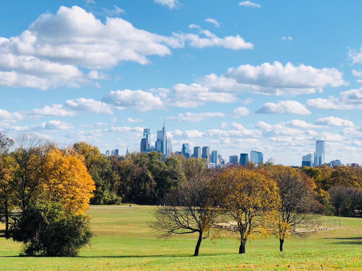 #fallinphilly is not complete without a visit to Belmont Plateau