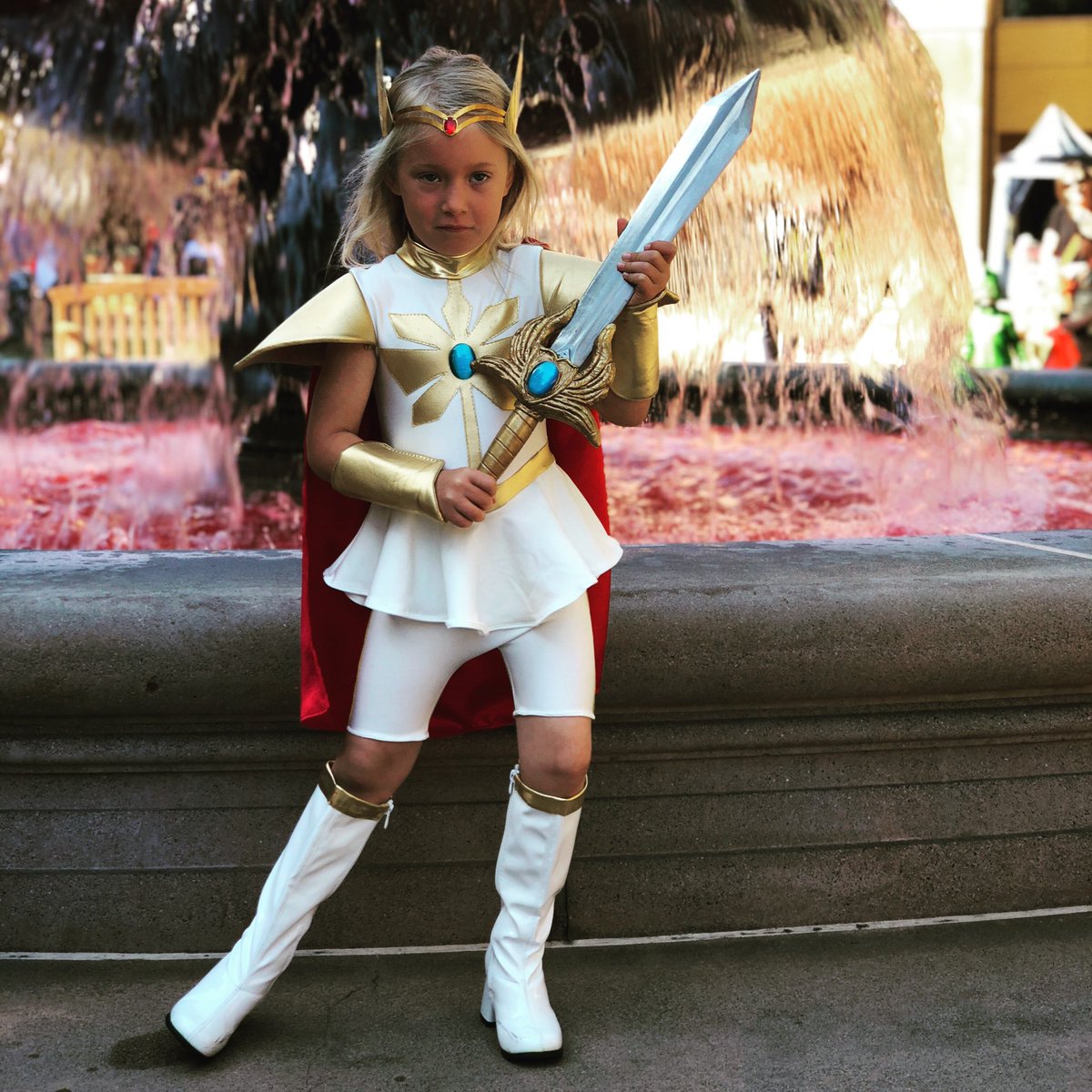 Princess of Power. @gingerhazing #dreamworksanimation #SheRa #princessofpower #dreamworksshera #cosplay