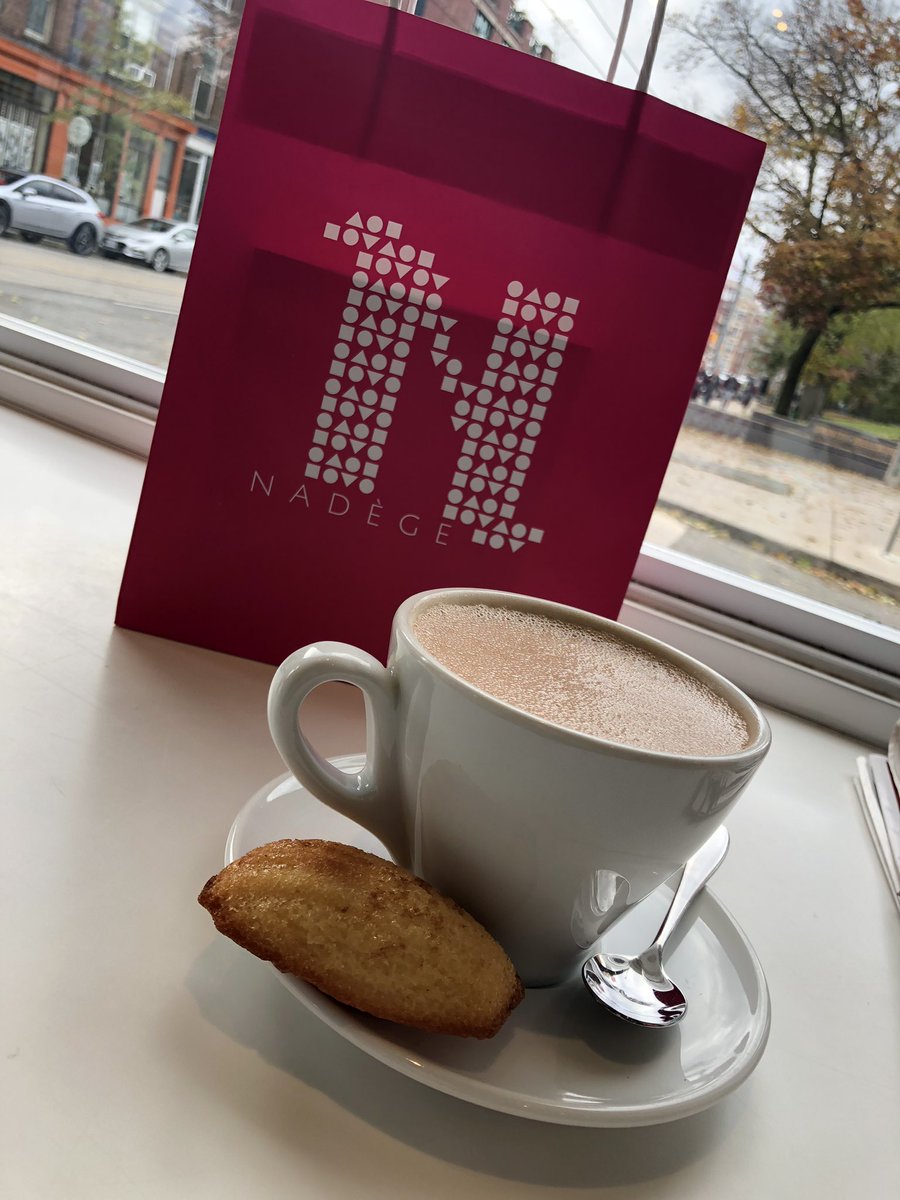 NISHwmn's tweet photo. Beautiful day for a walk down #QueenStreetWest in #Toronto stopped in at @nadegetoronto #NadegePatisserie for a #Gourmet #HotChocolate &amp; #Classic #Madeleines &amp; #FrenchMacaroons https://t.co/GPTcVZNBCq