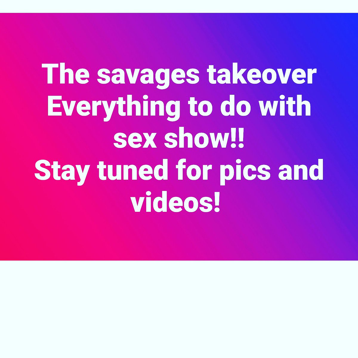 SavagesPodcast1's tweet photo. We're back at #everythingtodowithsexshow
Stay tuned for pics and videos!
#savagespodcast #podcast #podcasts #podcasters #politics #sports #entertainment #entertainers #comedy #the6 #tdot #dirtyshwa #shwa #Whitby #durham #sexshow #everythingtodowithsexshow https://t.co/wbC4XIeFSy