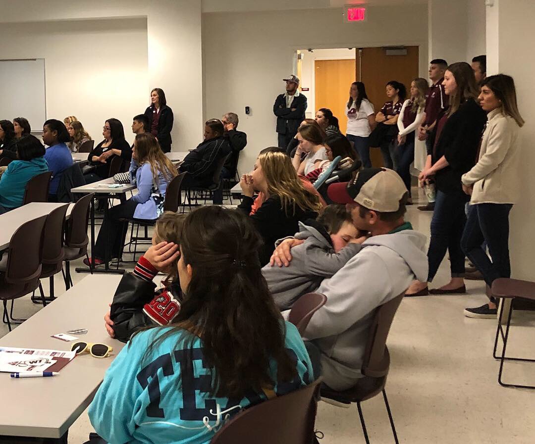 WT_CONHS's tweet photo. Thank you for joining us at Discover WT, Buffs. We can’t wait to see you on campus very soon! #WTCONHSfamily #DiscoverWT https://t.co/Xo1soRkJWk