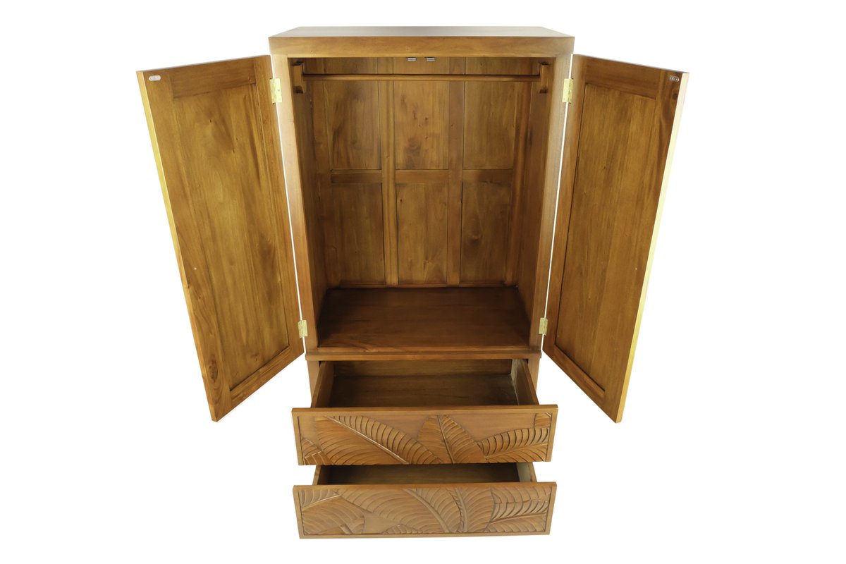 JamiesonFurn's tweet photo. Palm Leaf Carved Tropical Armoire for our clients in Hawaii from @JamiesonFurn https://t.co/gFRpsO8q08 #interiordesign #furniture #resort #Hospitality https://t.co/FV5HHGoHMw