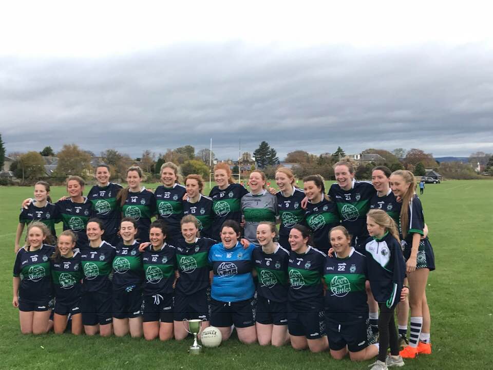 Huge congrats to our Ladies who are through to the All-Ireland IFC semi-finals after beating Na Gaeil Ladies 2-11 to 2-09 at Wardie today in difficult conditions. A fantastic result; credit to the players &amp; management. Next up is the Ulster champions in 2 weeks time #honconnollys