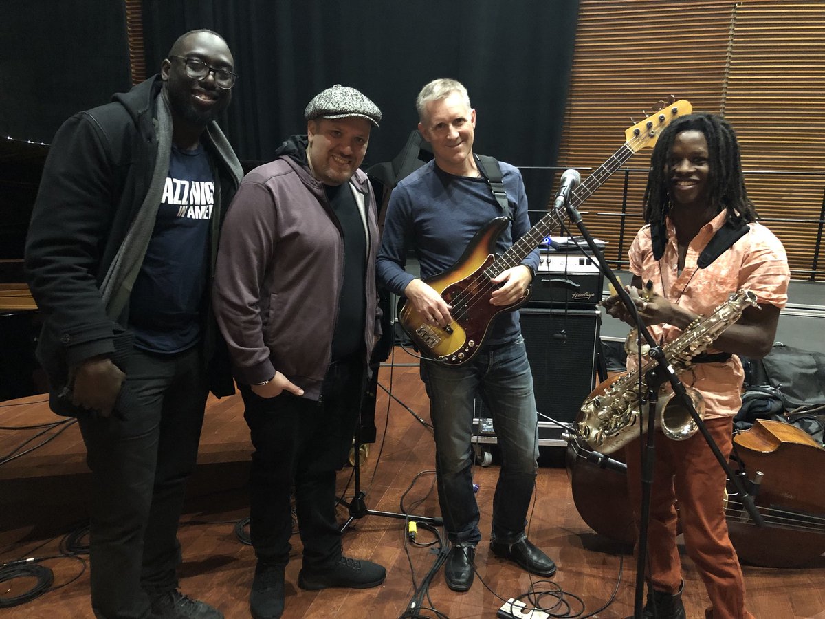 RT mikedownesmusic: Very special show tonight with themollyjohnson robibotos Larnell_Lewis joejoecallender Jackie Richardson Bravo_Niagara FirstOntPAC - Voices of Freedom!  ropeadope