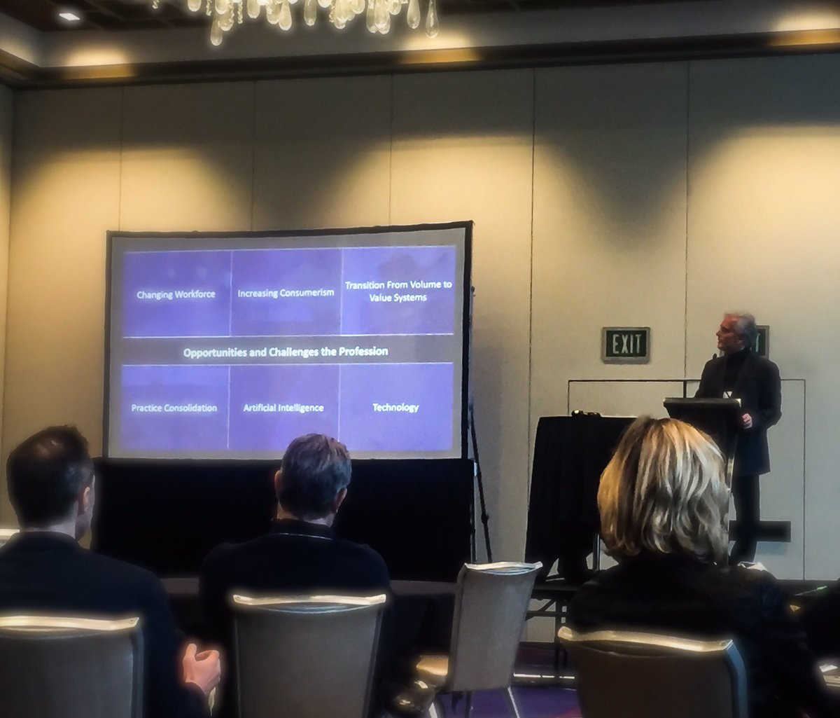 Keegan Hovis, MD (@keeganhovis) on Twitter photo Great presentations at the <a href="/RadiologyWSRS/">WSRS Radiology</a> annual meeting addressing key issues facing radiology, in particular AI! #BeInformed #LeadTheChange #SoRad Great presentations at the <a href="/RadiologyWSRS/">WSRS Radiology</a> annual meeting addressing key issues facing radiology, in particular AI! #BeInformed #LeadTheChange #SoRad