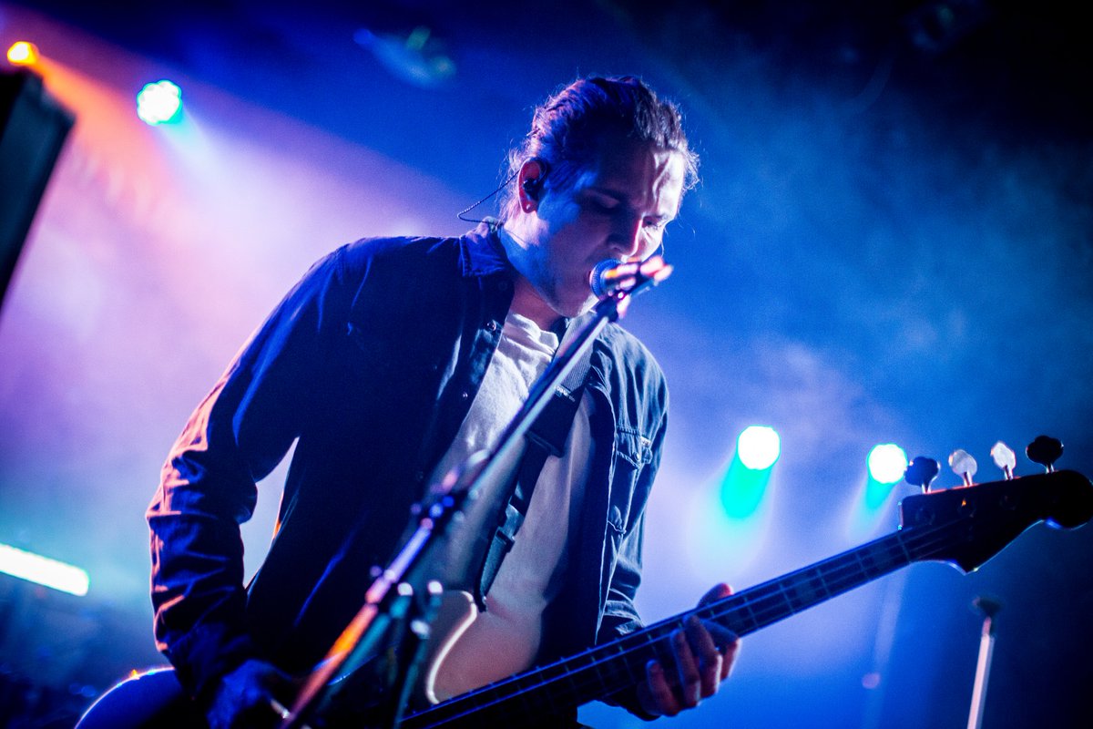 JSaunders_Photo's tweet image. Fantastic evening shooting the awesome @WeAreNormandie who are celebrating the release of their new album White Flag at @ScalaLondon Pt.1/7