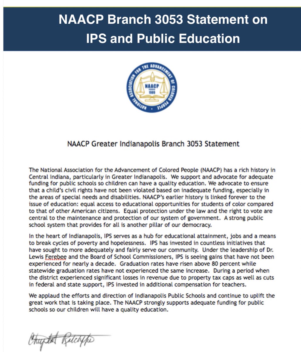 VoteYes4IPS's tweet photo. We are very excited to have the support from the NAACP Branch 3053 for the IPS Referenda. #VoteYes4IPS https://t.co/Rr7oSXJQMf