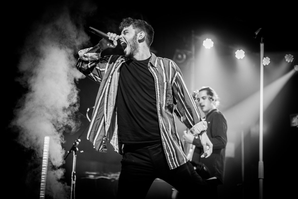 JSaunders_Photo's tweet image. Fantastic evening shooting the awesome @WeAreNormandie who are celebrating the release of their new album White Flag at @ScalaLondon Pt.2/7