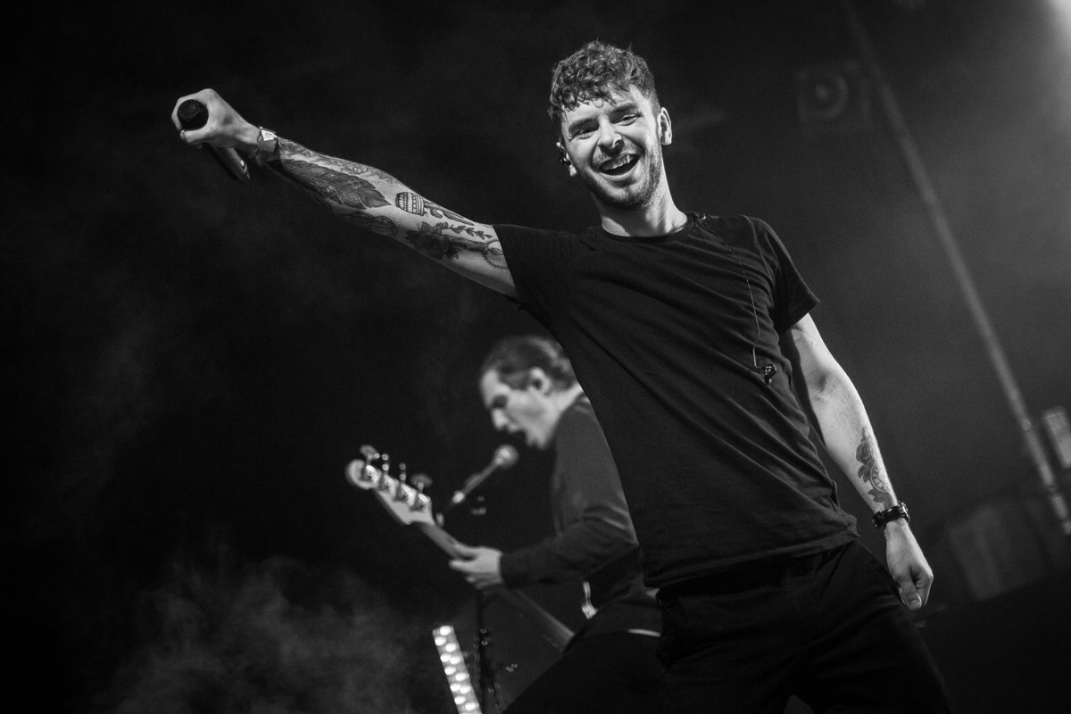 JSaunders_Photo's tweet image. Fantastic evening shooting the awesome @WeAreNormandie who are celebrating the release of their new album White Flag at @ScalaLondon Pt.3/7