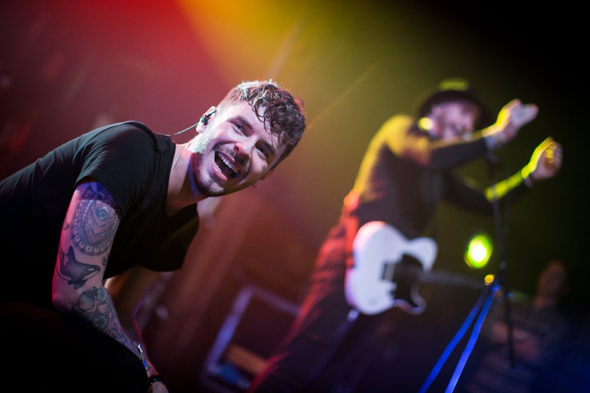 JSaunders_Photo's tweet image. Fantastic evening shooting the awesome @WeAreNormandie who are celebrating the release of their new album White Flag at @ScalaLondon Pt.6/7