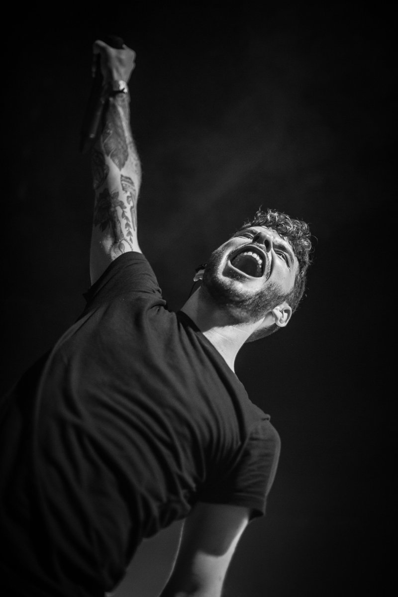 JSaunders_Photo's tweet image. Fantastic evening shooting the awesome @WeAreNormandie who are celebrating the release of their new album White Flag at @ScalaLondon Pt.4/7