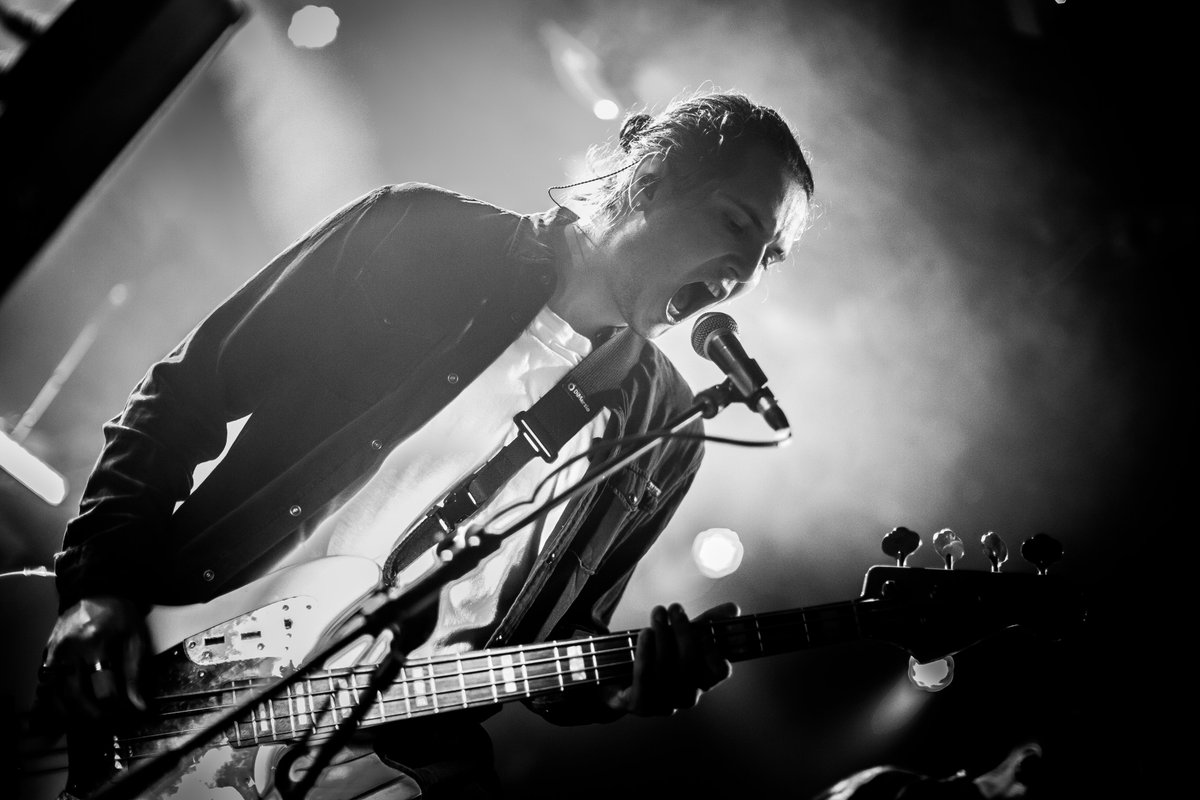 JSaunders_Photo's tweet image. Fantastic evening shooting the awesome @WeAreNormandie who are celebrating the release of their new album White Flag at @ScalaLondon Pt.4/7