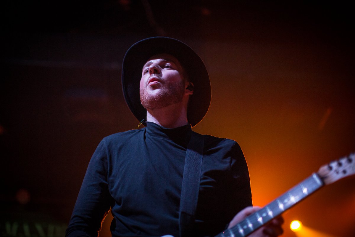 JSaunders_Photo's tweet image. Fantastic evening shooting the awesome @WeAreNormandie who are celebrating the release of their new album White Flag at @ScalaLondon Pt.4/7