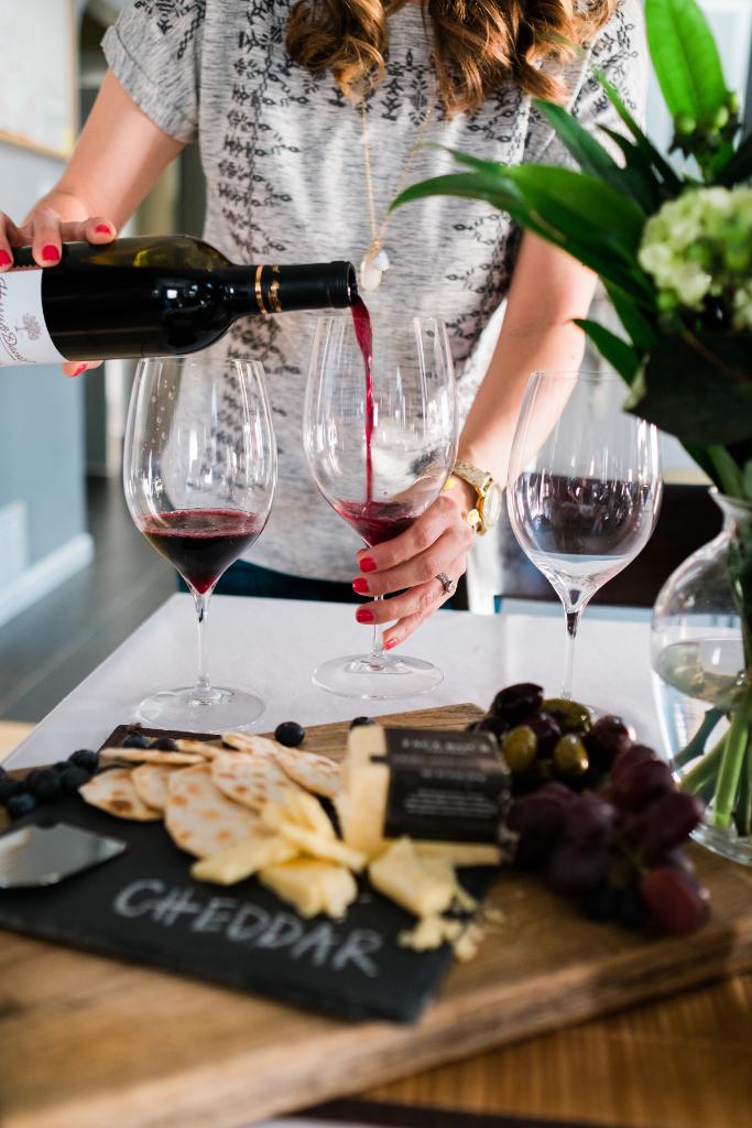 As the weather cools down, bring the winery indoors by hosting a Wine Pairing Party for your friends! spr.ly/6013Ddk3h