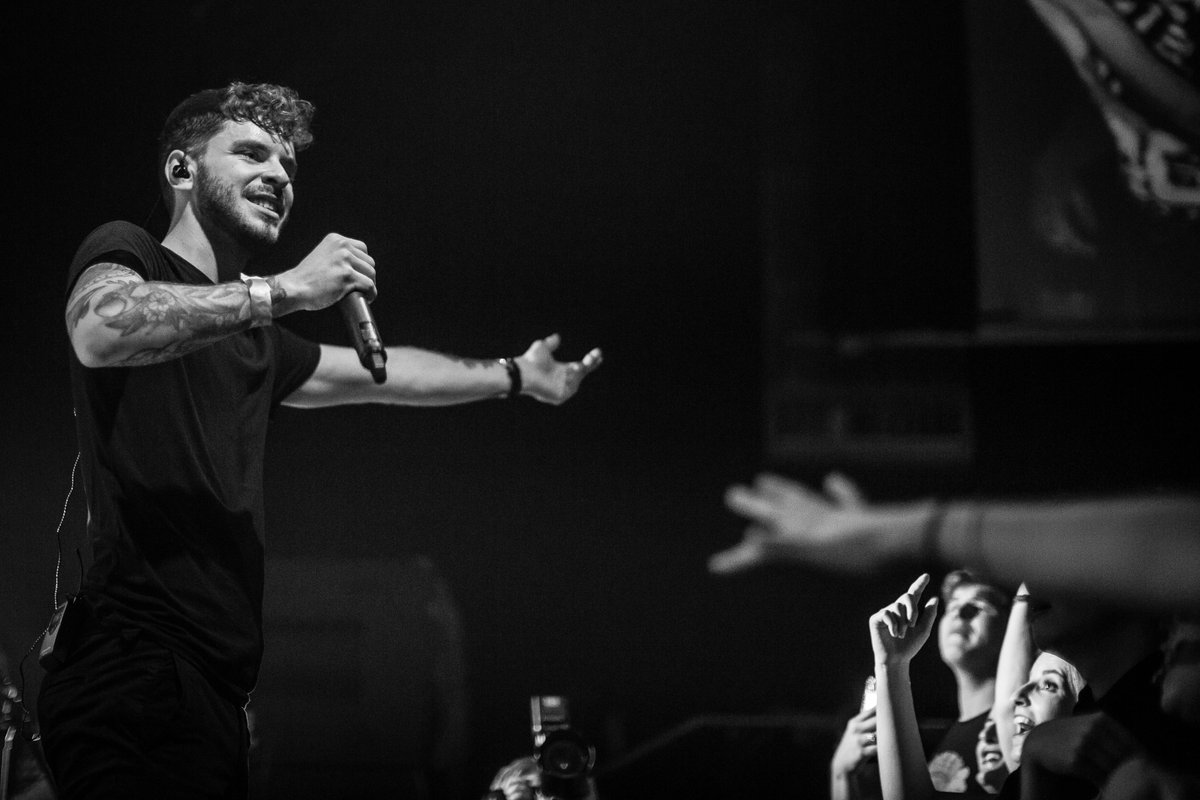 JSaunders_Photo's tweet image. Fantastic evening shooting the awesome @WeAreNormandie who are celebrating the release of their new album White Flag at @ScalaLondon Pt.5/7