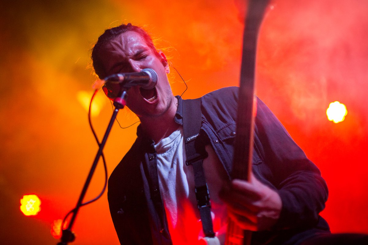 JSaunders_Photo's tweet image. Fantastic evening shooting the awesome @WeAreNormandie who are celebrating the release of their new album White Flag at @ScalaLondon Pt.5/7