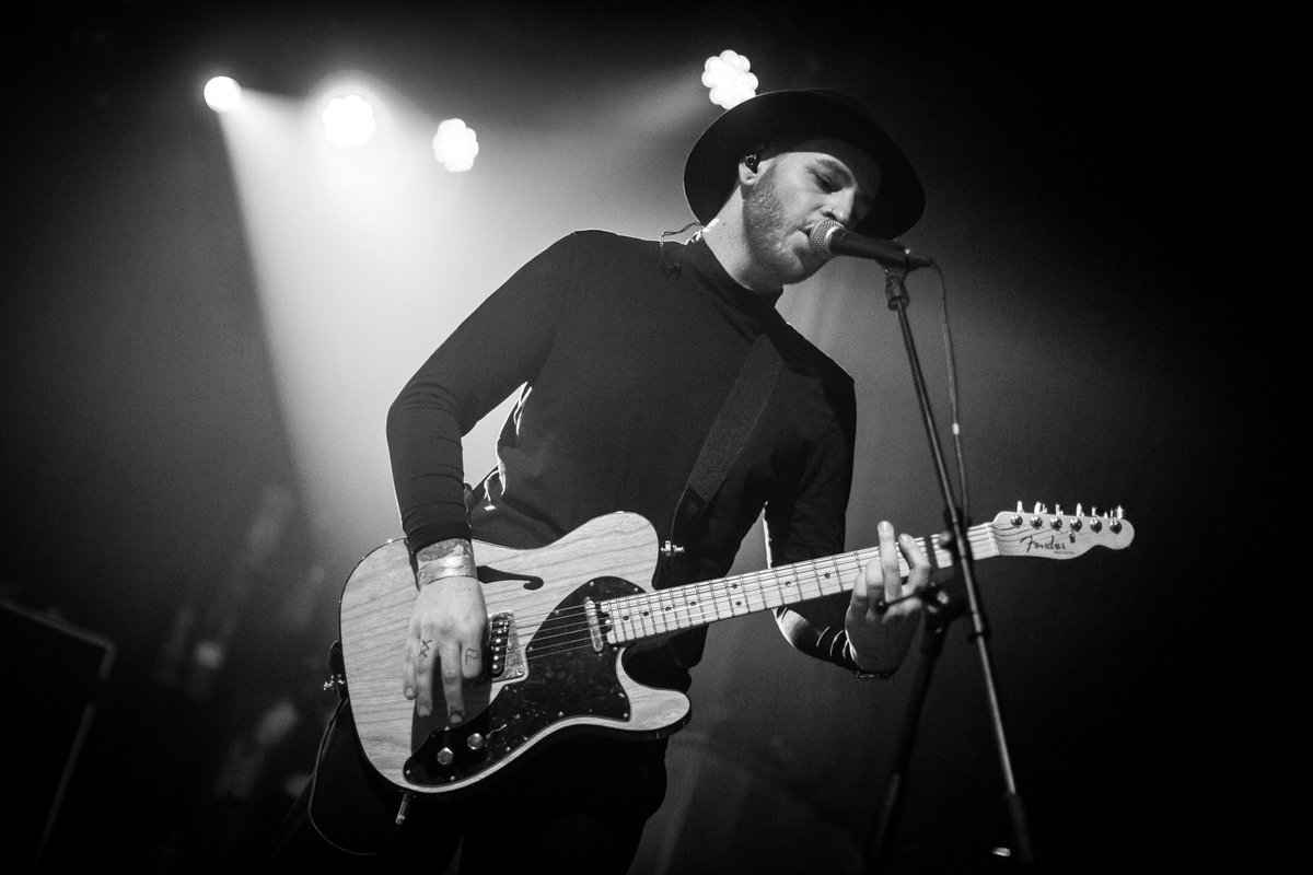 JSaunders_Photo's tweet image. Fantastic evening shooting the awesome @WeAreNormandie who are celebrating the release of their new album White Flag at @ScalaLondon Pt.5/7