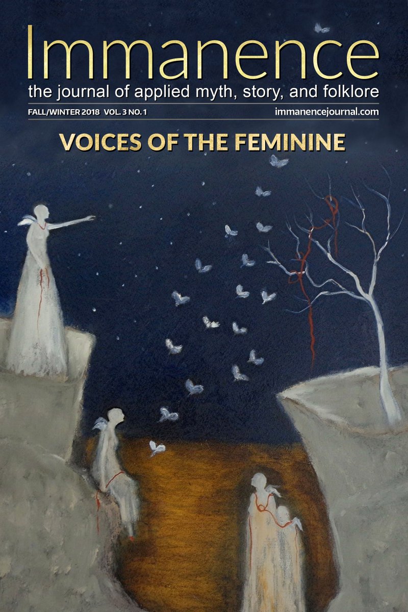 mythjournal's tweet image. ICYMI: Our fall issue, "Voices of the Feminine," was published on Wednesday! Check it out! ow.ly/AFII30ms2pj
#ImmanenceJournal #Halloween #FallIssue #VoicesoftheFeminine #DivineFeminine #FeminineVoices