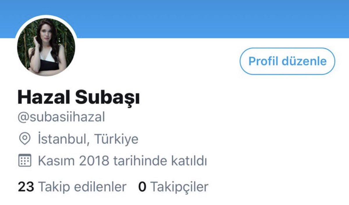 fatosphaselis01's tweet photo. Hazal Subaşı resmî twitter hesabıdır.
Başka hesaplara itibar etmeyiniz
#HazalSubaşı #ErkanMeriç https://t.co/j1pn822D6o