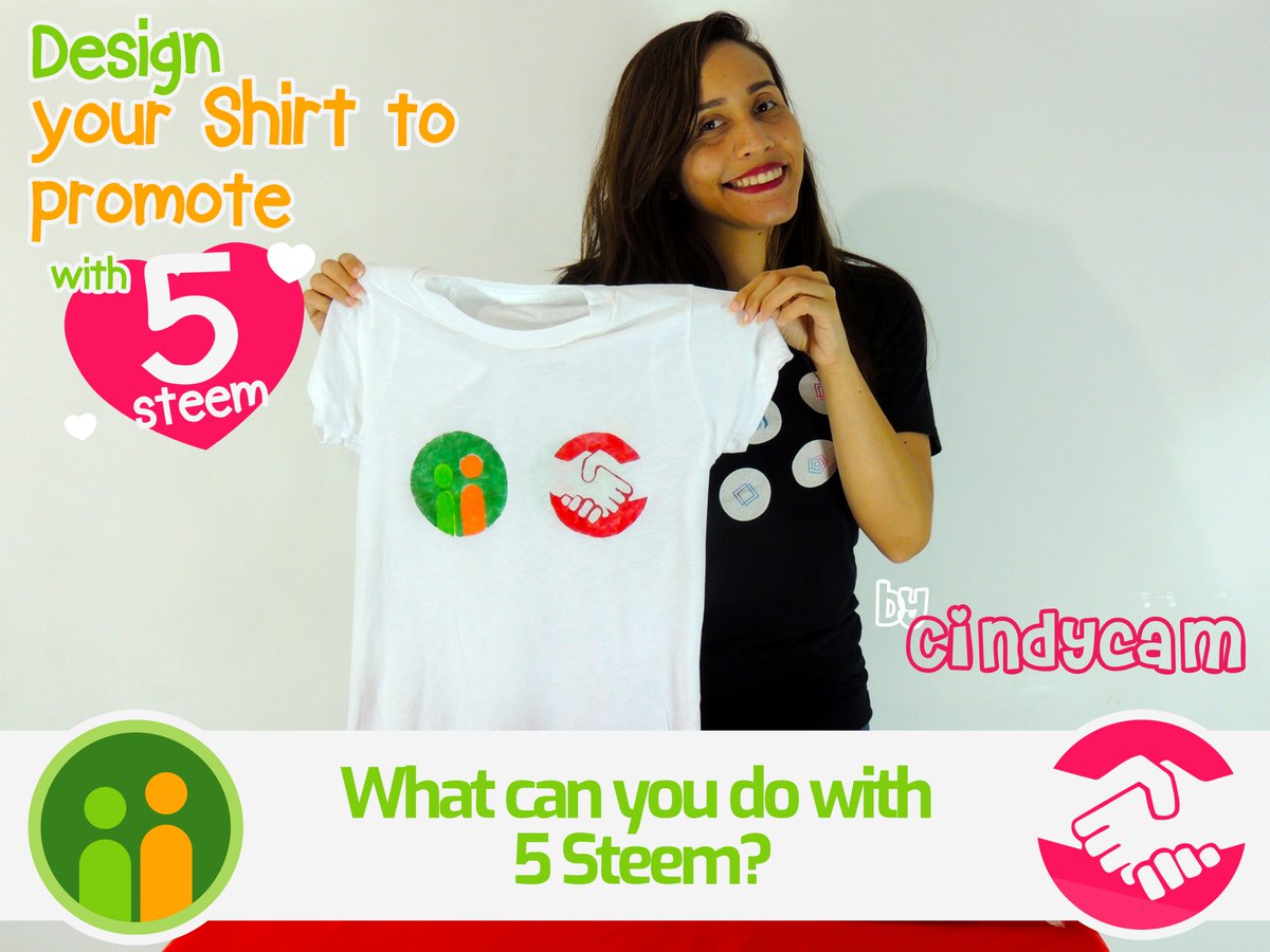 Cindy_Campos's tweet photo. What can i do with 5 #steem in #Venezuela? #SteemChallenge organized by @PromoMentors and sponsored by @funditionio 
Watch the video here: 
https://t.co/bh7UMRdnaK
https://t.co/IzIPmiXmlk

#blockchain #steemit #challenge #crypto https://t.co/aQ7siKSLwg