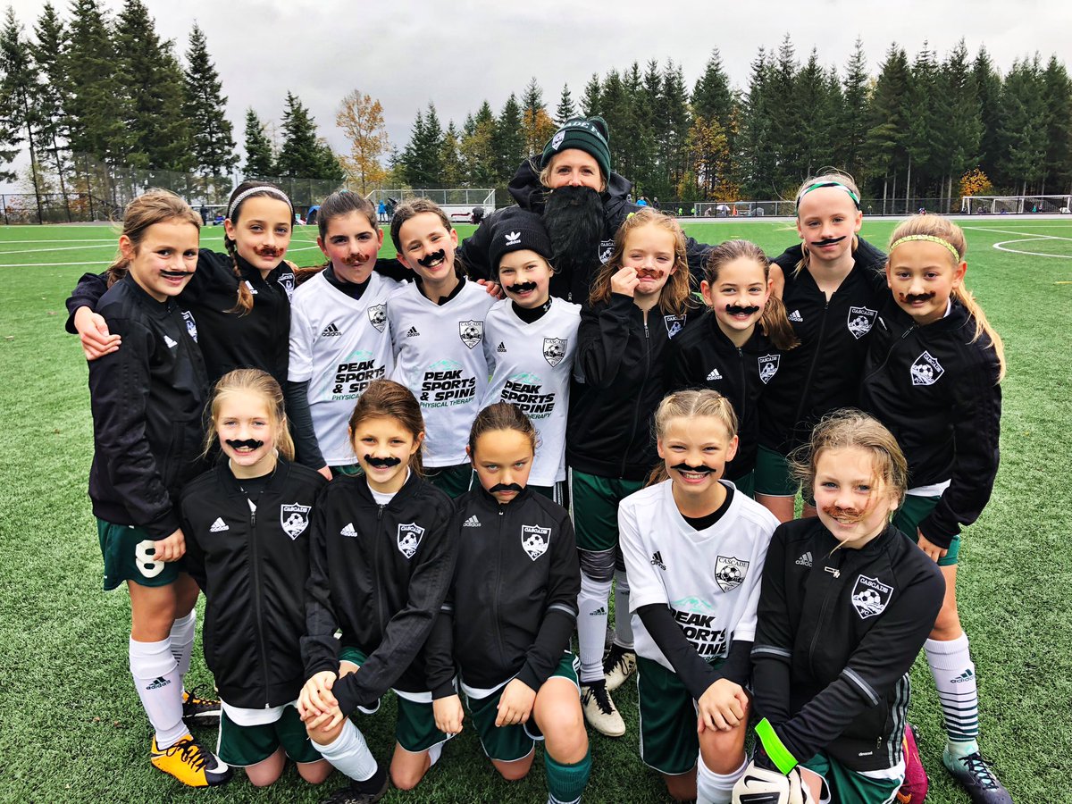 cfc_G08Green's tweet image. Happy #movember from these sassy gals! 👨🏻 @cfc_cascadefc 
#wearecascade #movember2018  #movemberfoundation #support #cancer #menshealth