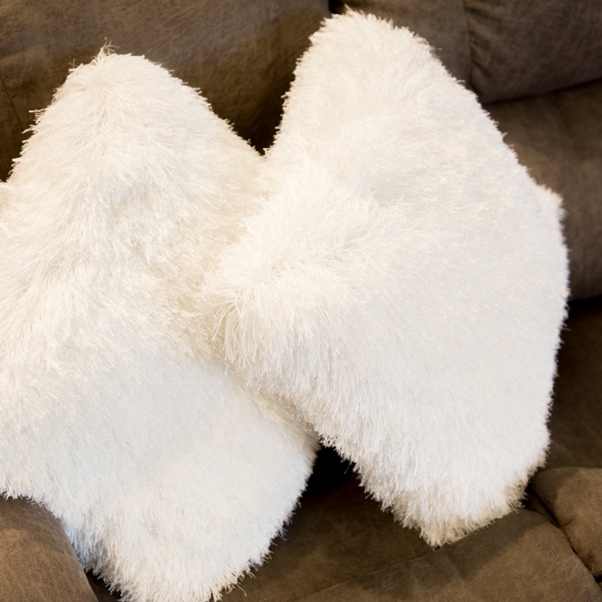 When in doubt, throw a pillow on it.