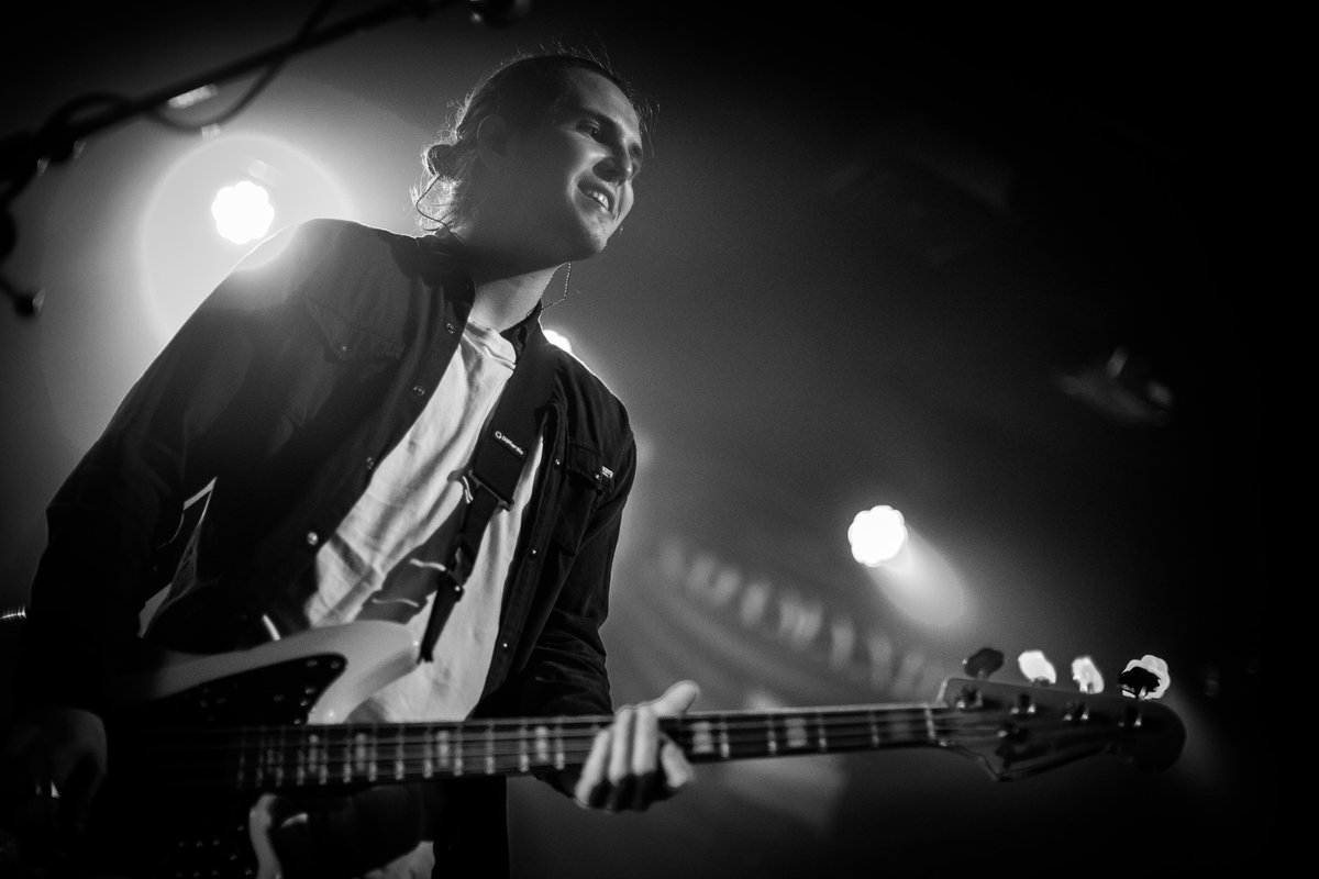 JSaunders_Photo's tweet image. Fantastic evening shooting the awesome @WeAreNormandie who are celebrating the release of their new album White Flag at @ScalaLondon Pt.7/7