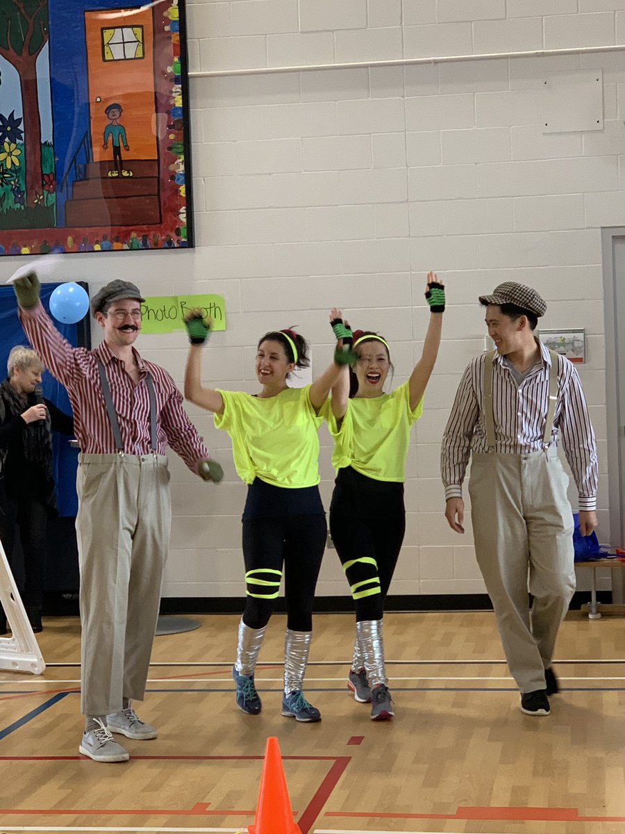usask_pmr's tweet photo. Our residents Janessa and Najala in the @SCISASK Regina Wheelchair Relay - “Young Tarts &amp; Old Farts” won Team Spirit and Most Cautious (Slowest) awards!! #physiatry @CAPM_R @USASK_PGME https://t.co/zCf1oNAX6h