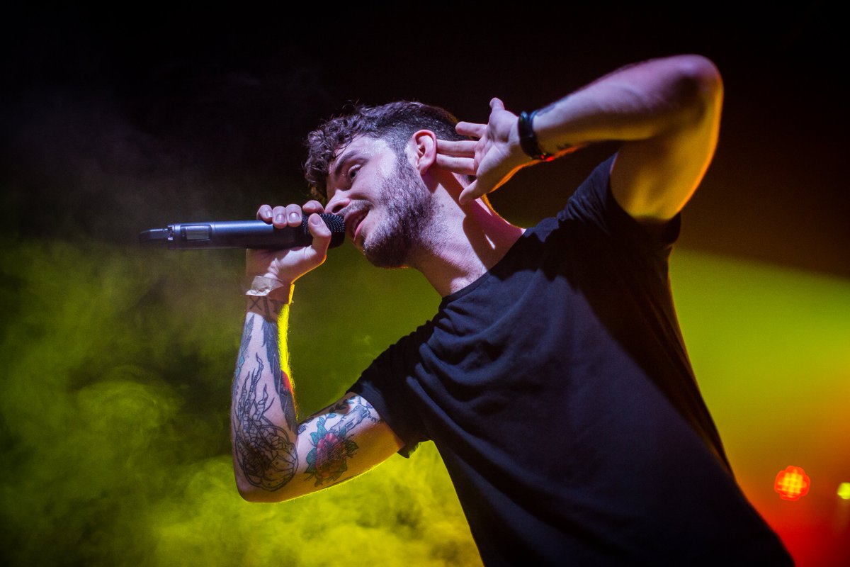 JSaunders_Photo's tweet image. Fantastic evening shooting the awesome @WeAreNormandie who are celebrating the release of their new album White Flag at @ScalaLondon Pt.7/7