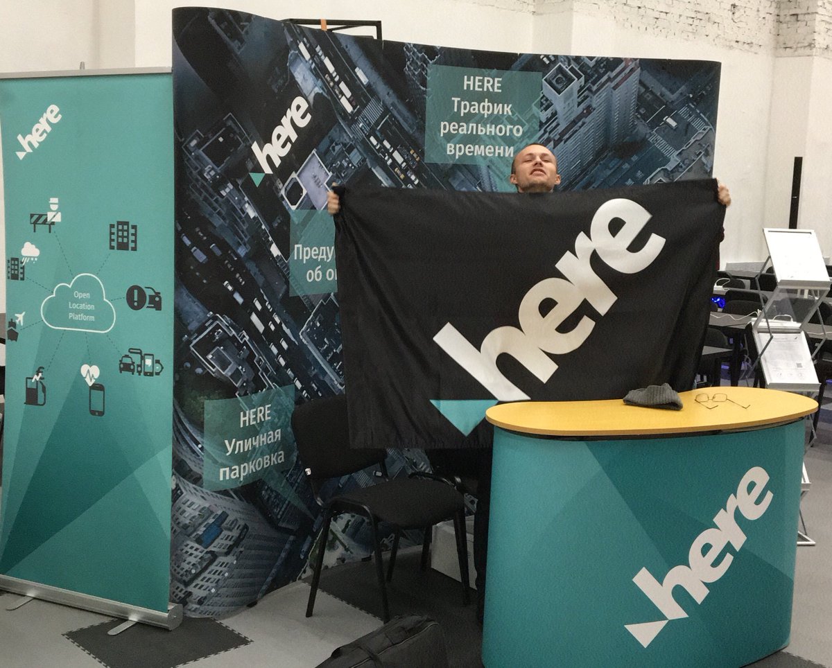 here's tweet photo. At #HackMoscow, winners of the "Best use of HERE API" created an universal architecture that uses #blockchain for payments, #RaspberryPi for hardware interactions, and #Android #app for human interactions.
And you? What are you building?
Get started now: https://t.co/CYRvJvCeV1 https://t.co/NHmVTU4nkf