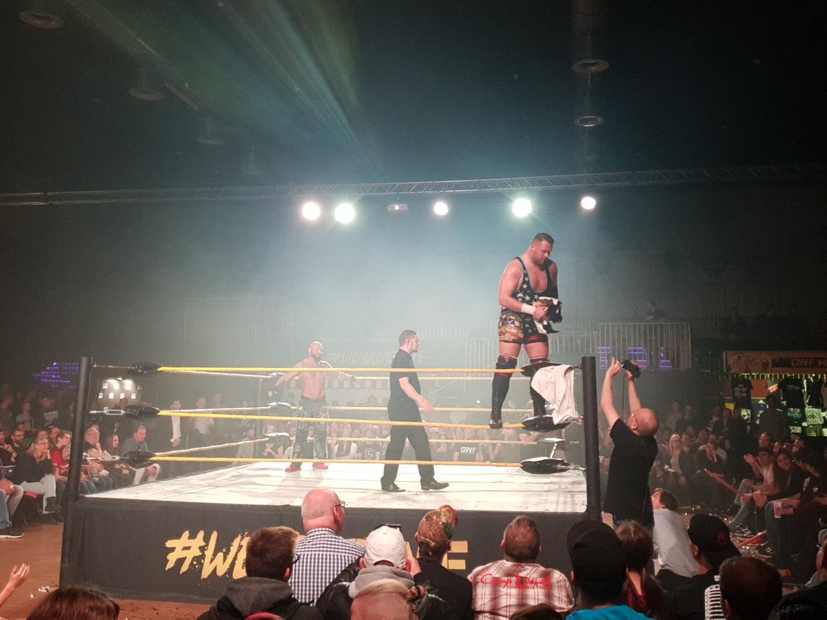 GWF Wrestling (@wearegwf) on Twitter photo This might be the biggest match in German wrestling! <a href="/pascalspalter/">Pascal Spalter</a> vs <a href="/Lost_Rebel_BB/">Bad Bones</a> - LIVE on wearegwf.com This might be the biggest match in German wrestling! <a href="/pascalspalter/">Pascal Spalter</a> vs <a href="/Lost_Rebel_BB/">Bad Bones</a> - LIVE on wearegwf.com