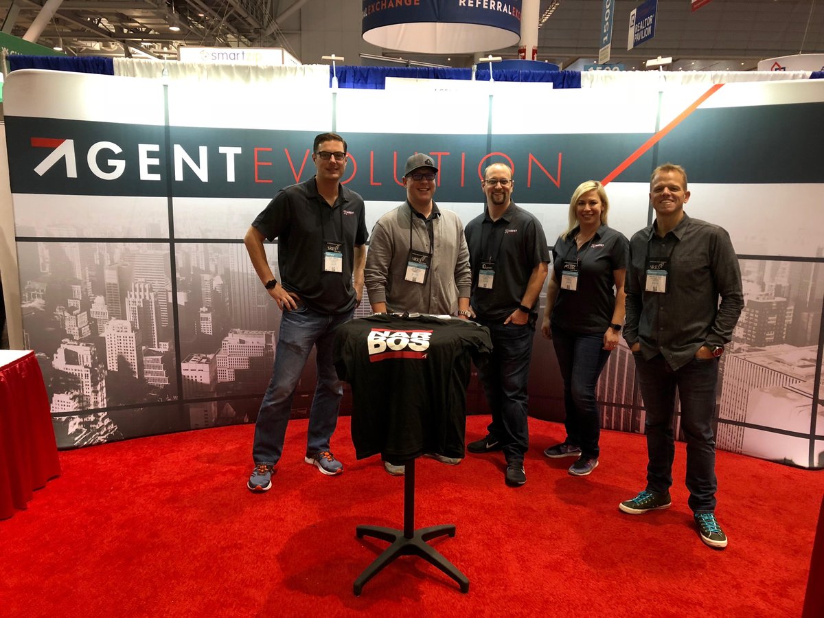 AgentEvolution's tweet image. Who&apos;s at #narannual2018?! Come see Agent Evolution at booth #1265 to learn more about the expanding TurnKey suite of #realestate products! We&apos;re ready for ya, #NAR2018!