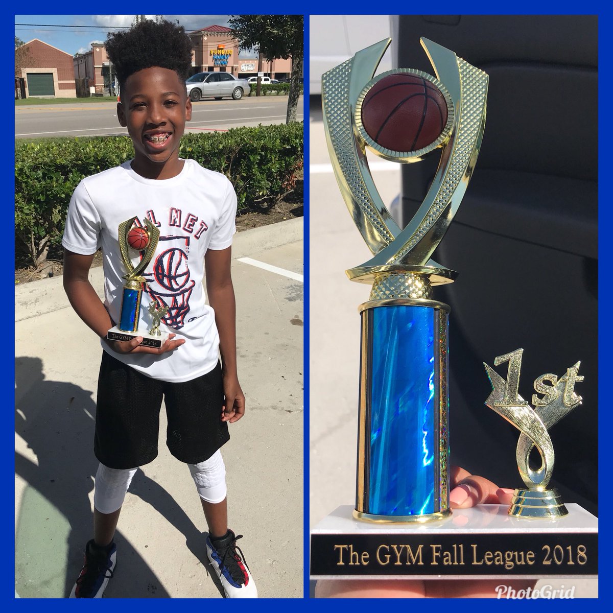 prissy_pink16's tweet photo. The fall league is complete! #1stPlace🥇 #JacobMyJacob❤️ #BlessedBaller🏀 https://t.co/OnH2lFZDr2