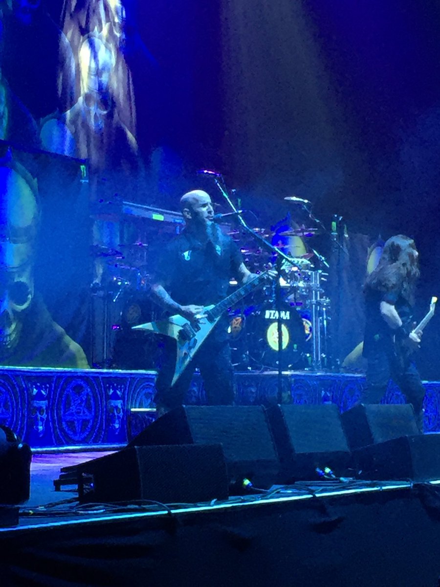 AndrewWild18's tweet photo. ⁦@Anthrax⁩ Scott not Ian #anthrax #musictrespass https://t.co/dvyUGyPpFl