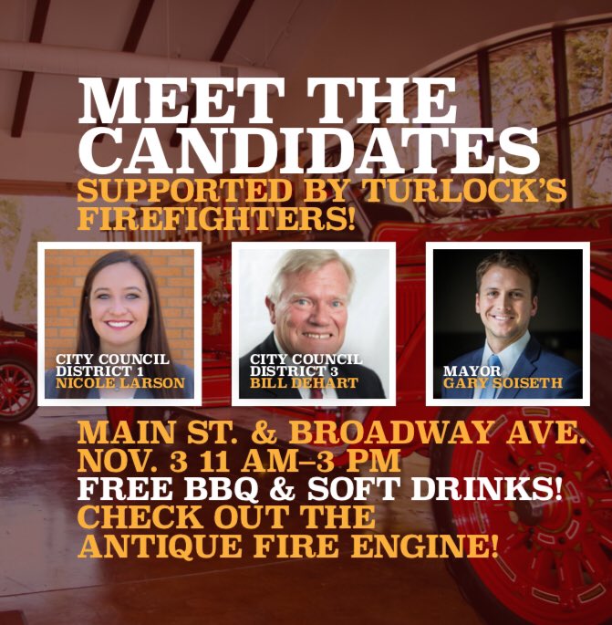 Turlock Firefighters tweet media