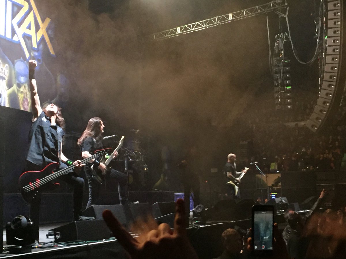 AndrewWild18's tweet photo. ⁦@Anthrax⁩ madhouse in London #anthrax #musictrespass https://t.co/s20igeAdLF