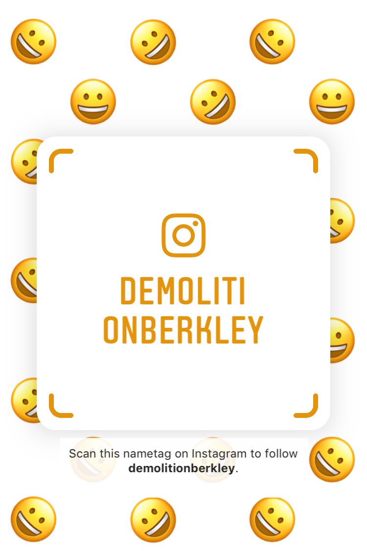 BerkleyDemo's tweet photo. Don’t forget to follow us on #Instagram https://t.co/wsc8vJ7zb4