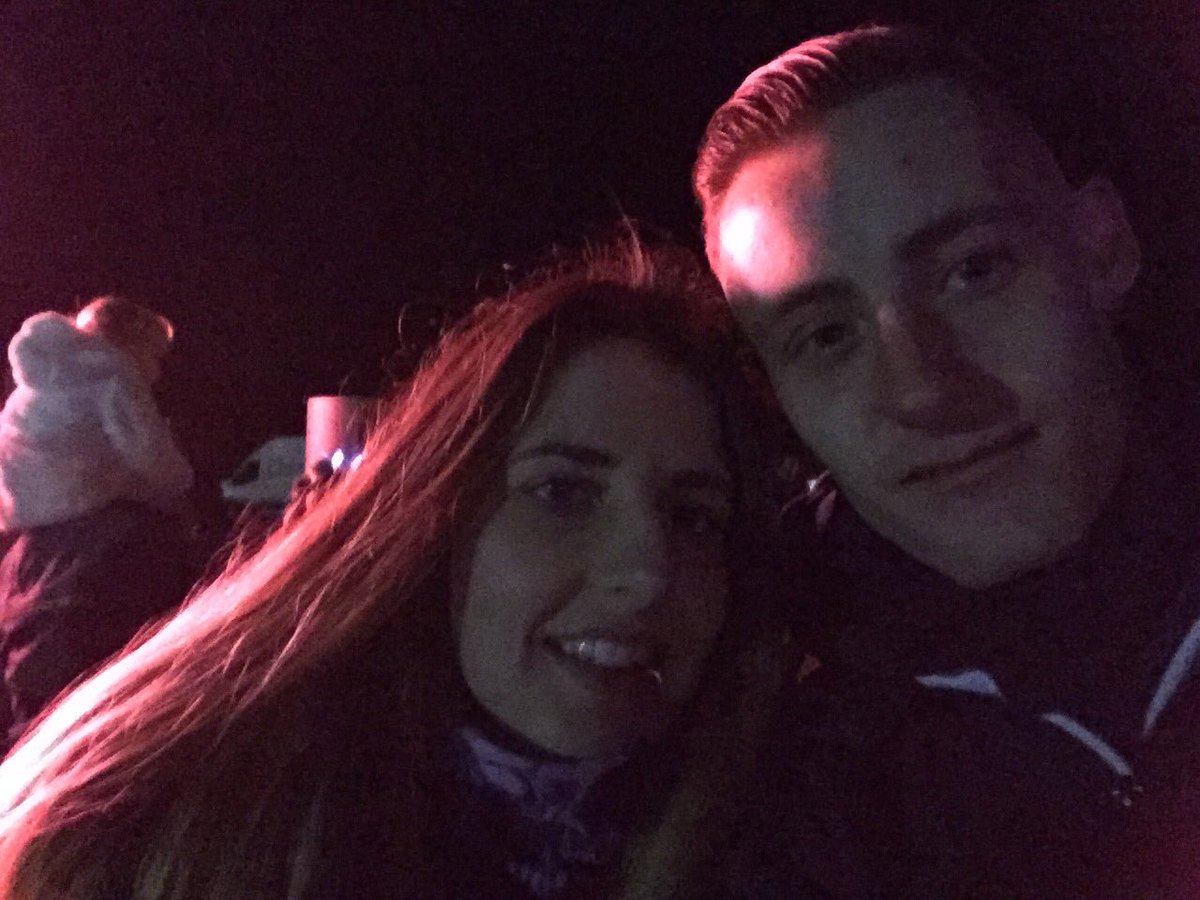 AtcHardy's tweet photo. @HeartCambs #skylarkfireworks I love you baby! https://t.co/yQMMYxnTGk