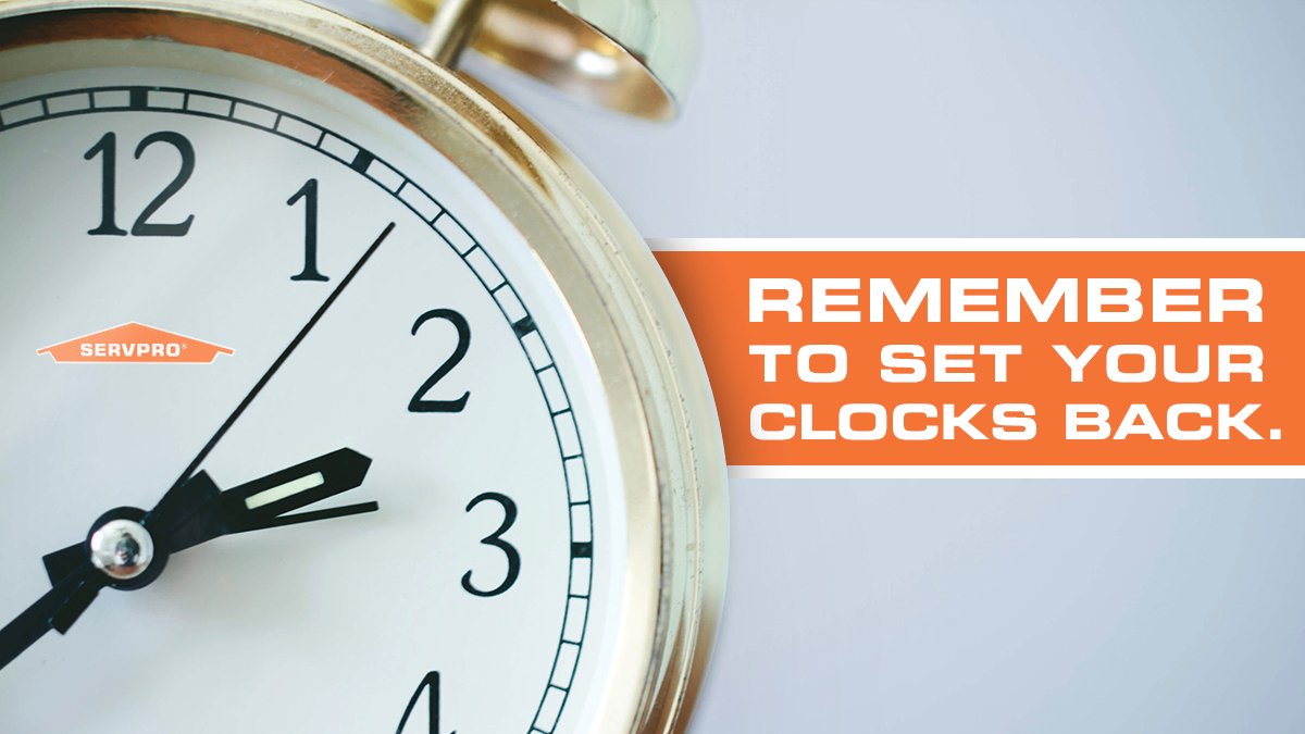 Don't forget to Fall Back! Set your clock back before bed tonight and enjoy that extra hour of sleep tomorrow. #DaylightSavings