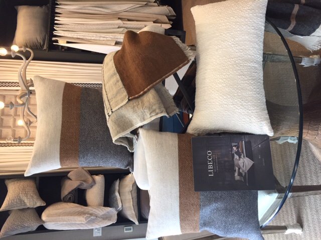 WorkroomInc's tweet photo. New Libeco Home Bedding Display! https://t.co/3AXHjnAzz5