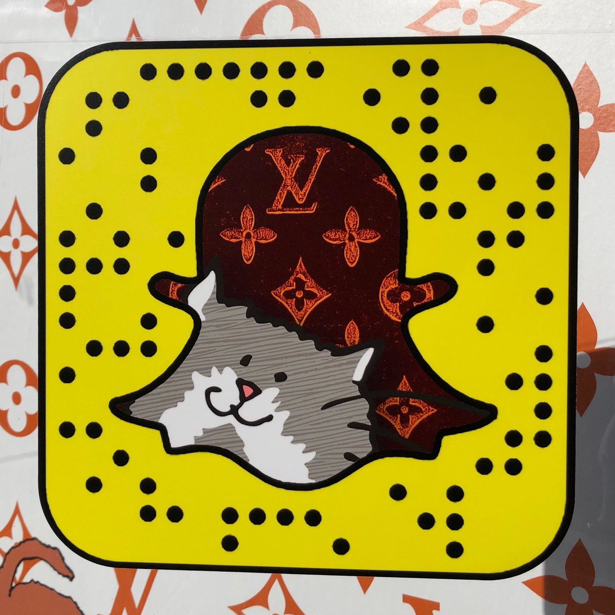 louis vuitton snapchat