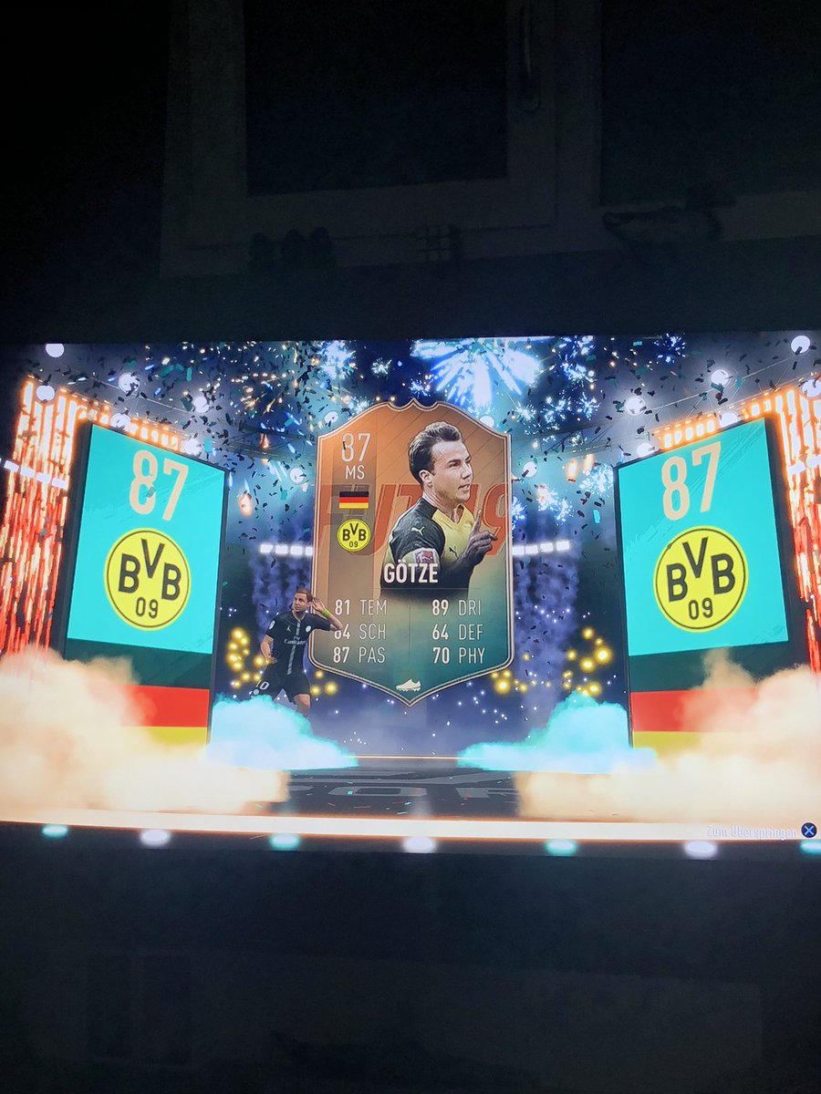 Legende ♥️ willkommen im Club! <a href="/LPMassive/">Massive 🐳</a> <a href="/SmexysYT/">Smexy | Chris |</a> <a href="/DaredevilEA/">Daredevil</a> <a href="/IamTabakYT/">IamTabak</a> <a href="/MarioGoetze/">mariogotze</a> @EASPORTSFIFA