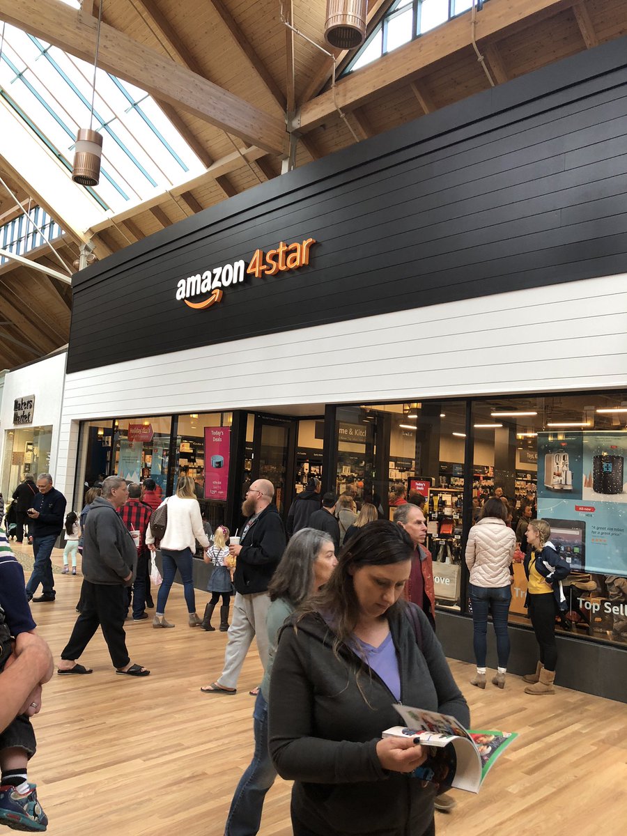 Amazon is now open in <a href="/Denver/">Denver</a>! <a href="/autorevimpact/">Auto Revenue Impact</a> was there to witness how fun this store is!#parkmeadowsmall
