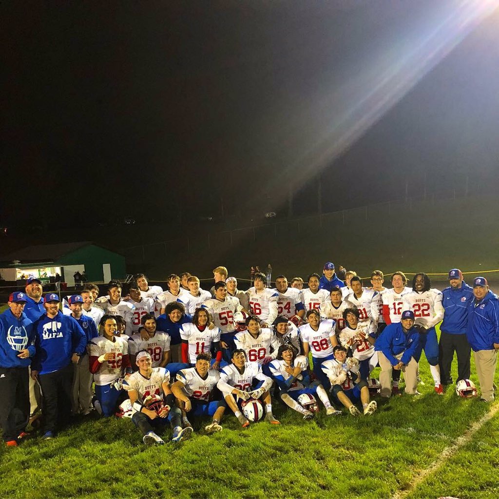 Madras Football on Twitter "So proud of these young men. Changing the