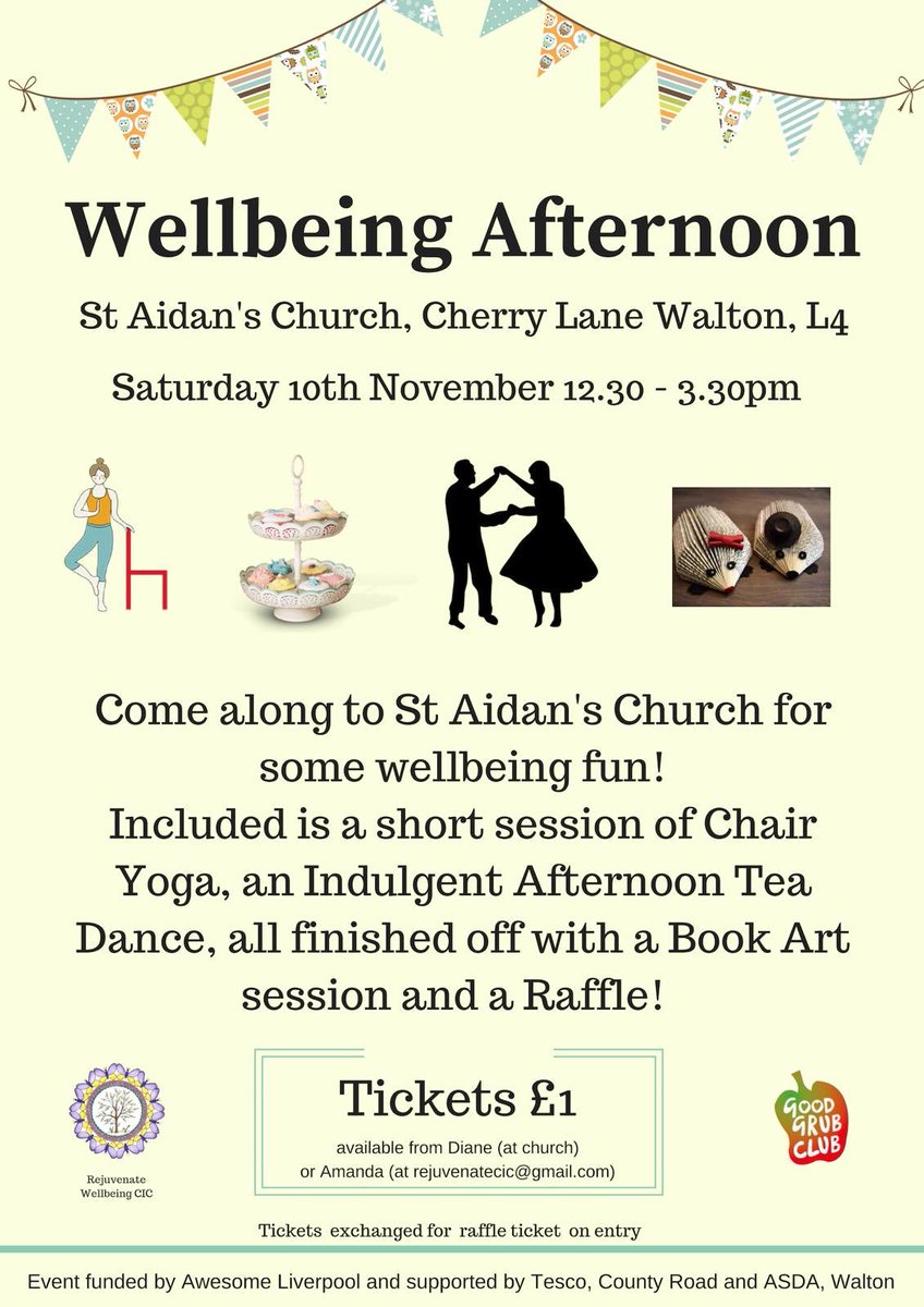 Come and join us for an afternoon of fun and relaxation