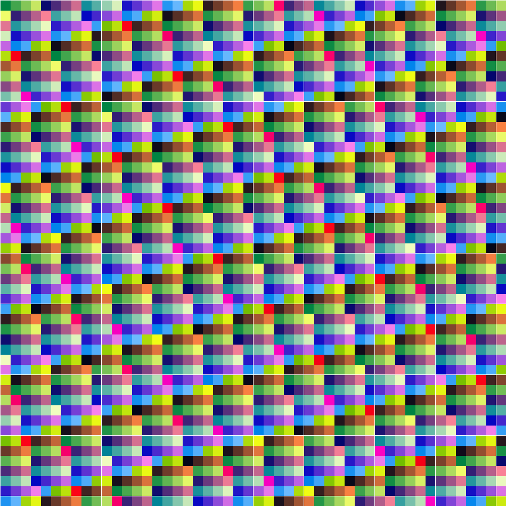 YannickRtz's tweet photo. Added support for procedural colors. https://t.co/UrXLftkc4S