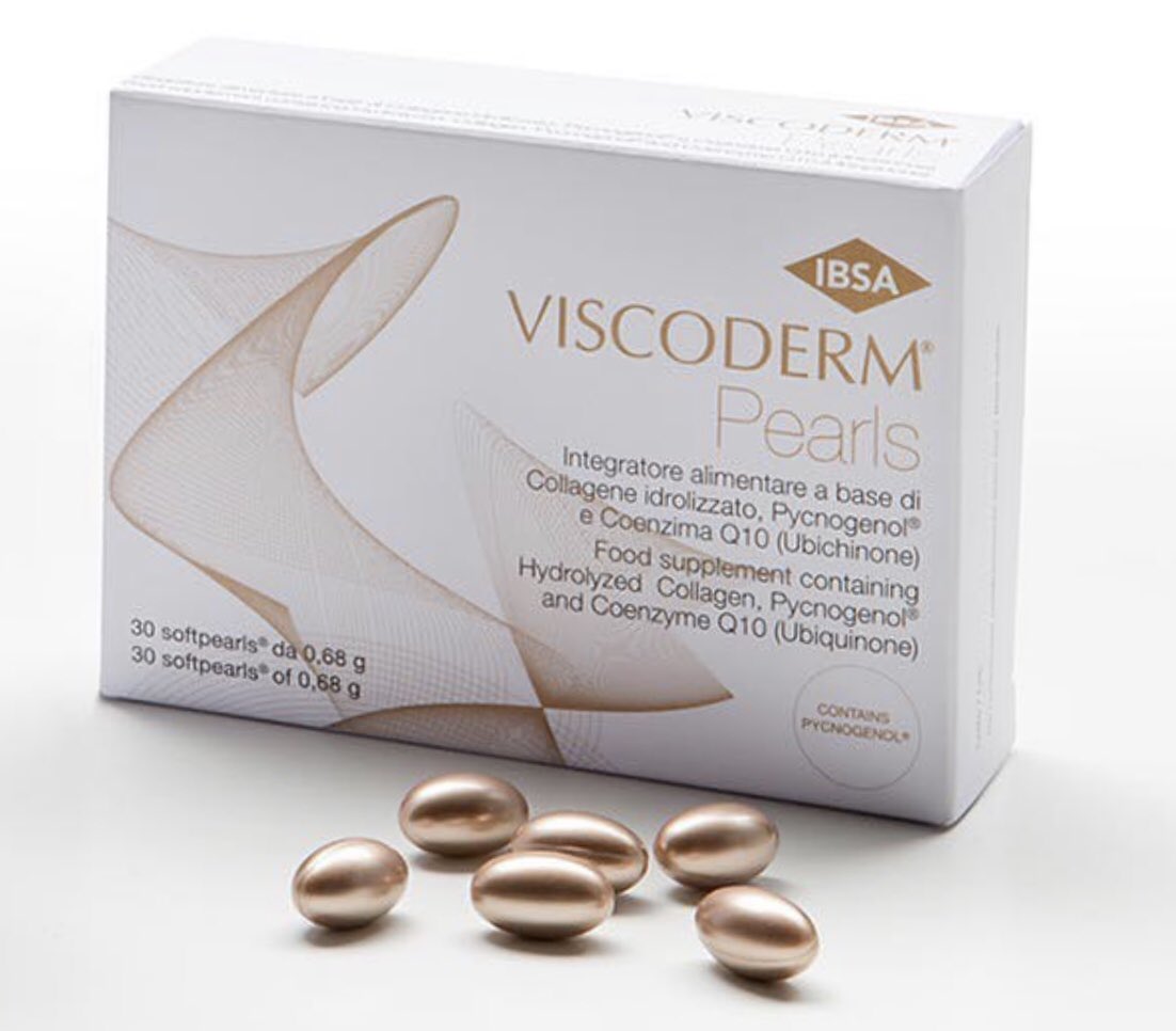 #Viscoderm #pearls #IBSA #foodsupplement #beautysupplement #hyaluronicacid #collagen #pycnogenol 🌲