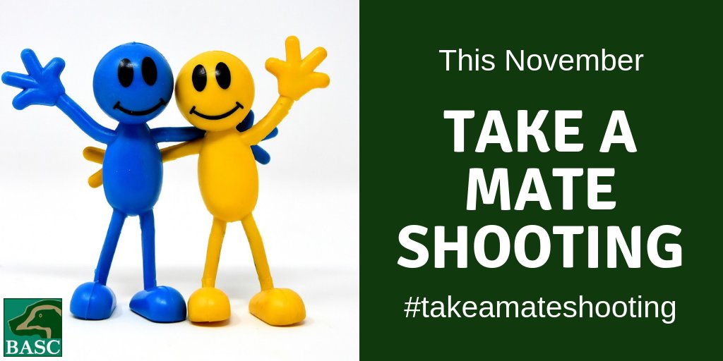 1.6 million Britons going shooting each year and 97 per cent saying it improves their wellbeing, shooting has a huge personal value #takeamateshooting 

More info available here: buff.ly/2zo6Uad