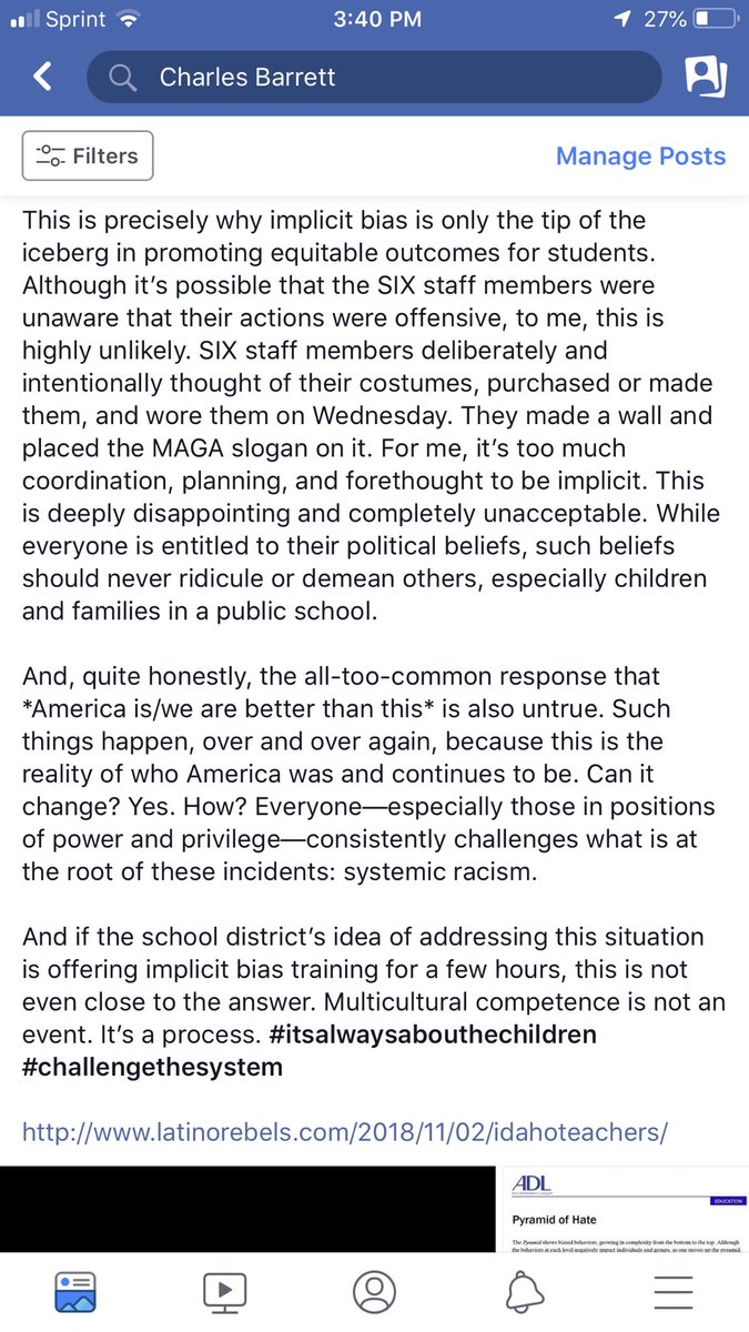 _charlesbarrett's tweet image. #itsalwaysaboutthechildren #challengethesystem @latinorebels